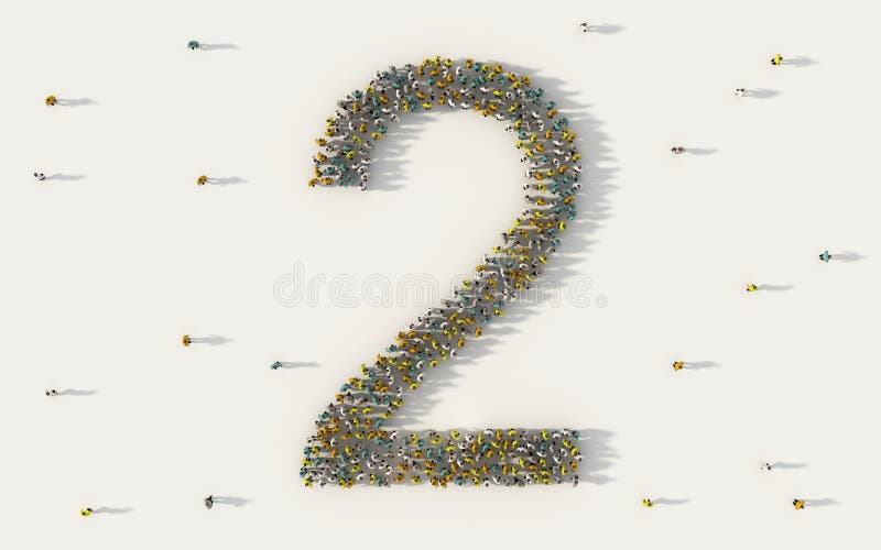 形成在社会媒介的大人第二,2,字母表文本字符和社区概念在白色背景 3d 向量例证 形成在社会媒介的大人第二,2,字母表文本字符和社区概念在白色背景 3d 向量例证